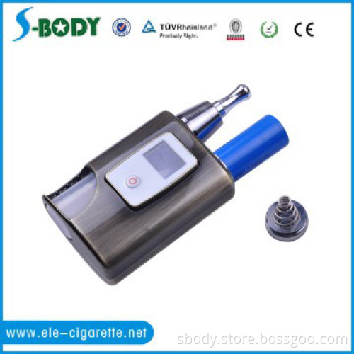 S-BODY Best Electronic Cigarette Mod S-CA1 18490/18500 Li Battery